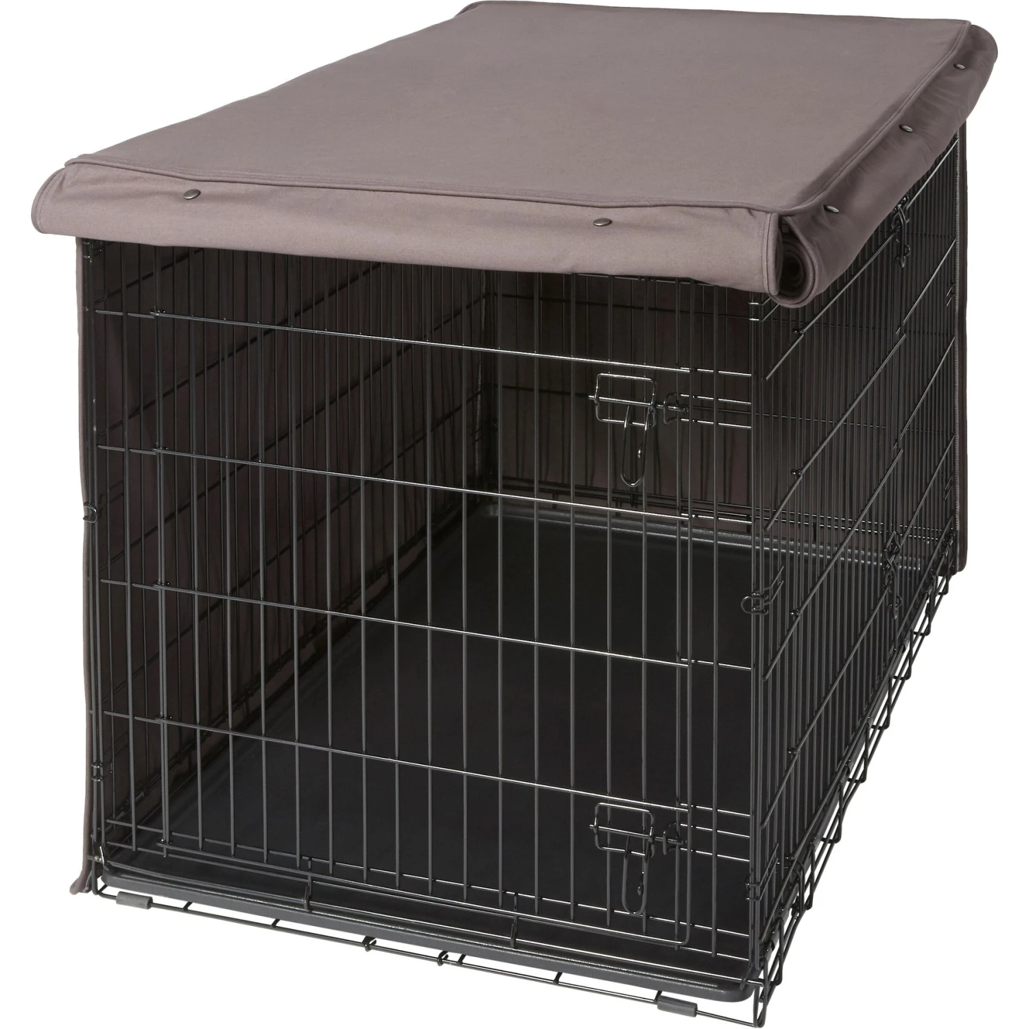 Frisco Crate Cover, Gray 4 Frisco Crate Cover, Gray - Image 4