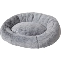 Frisco Plush Camel Back Donut Bolster Cat & Dog Bed 9 Frisco Plush Camel Back Donut Bolster Cat & Dog Bed -PetPalace Picks 235028 PT4. AC SS1800 V1600397201