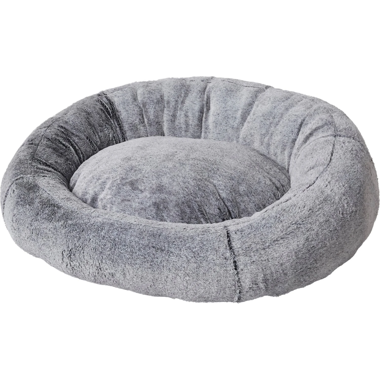 Frisco Plush Camel Back Donut Bolster Cat & Dog Bed 4 Frisco Plush Camel Back Donut Bolster Cat & Dog Bed - Image 4