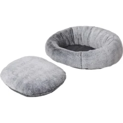 Frisco Plush Camel Back Donut Bolster Cat & Dog Bed 10 Frisco Plush Camel Back Donut Bolster Cat & Dog Bed -PetPalace Picks 235028 PT5. AC SS1800 V1600389402