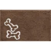 Frisco Microfiber Chenille Bones Mat