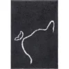 Frisco Microfiber Chenille Cat Silhouette Litter Mat