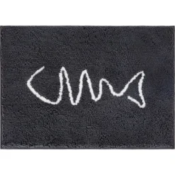 Frisco Microfiber Chenille Fish Bone Litter Mat