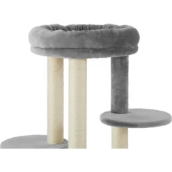 Frisco 41-in Faux Fur Cat Tree -PetPalace Picks 236538 PT3. AC SS1800 V1615987390