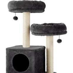 Frisco 55-in Faux Fur Cat Tree & Condo 9 Frisco 55-in Faux Fur Cat Tree & Condo -PetPalace Picks 236542 PT3. AC SS1800 V1615987317