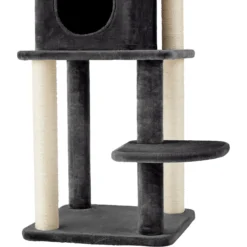 Frisco 55-in Faux Fur Cat Tree & Condo 11 Frisco 55-in Faux Fur Cat Tree & Condo -PetPalace Picks 236542 PT5. AC SS1800 V1616073614
