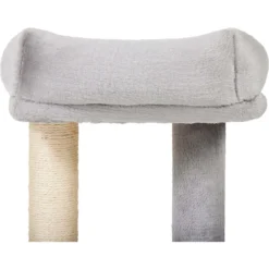 Frisco 24.8-in Faux Fur Cat Tree & Condo -PetPalace Picks 236544 PT4. AC SS1800 V1637693782