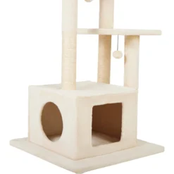 Frisco 40-in Faux Fur Cat Tree & Condo -PetPalace Picks 236548 PT4. AC SS1800 V1637693623