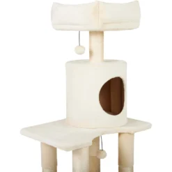 Frisco 54 In Faux Fur Cat Tree & Condo 8 Frisco 54 In Faux Fur Cat Tree & Condo -PetPalace Picks 236551 PT3. AC SS1800 V1637693877