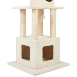 Frisco 54 In Faux Fur Cat Tree & Condo 9 Frisco 54 In Faux Fur Cat Tree & Condo -PetPalace Picks 236551 PT4. AC SS1800 V1637693844