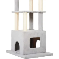 Frisco 80-in Faux Fur Cat Tree & Condo 8 Frisco 80-in Faux Fur Cat Tree & Condo -PetPalace Picks 236556 PT3. AC SS1800 V1637693854