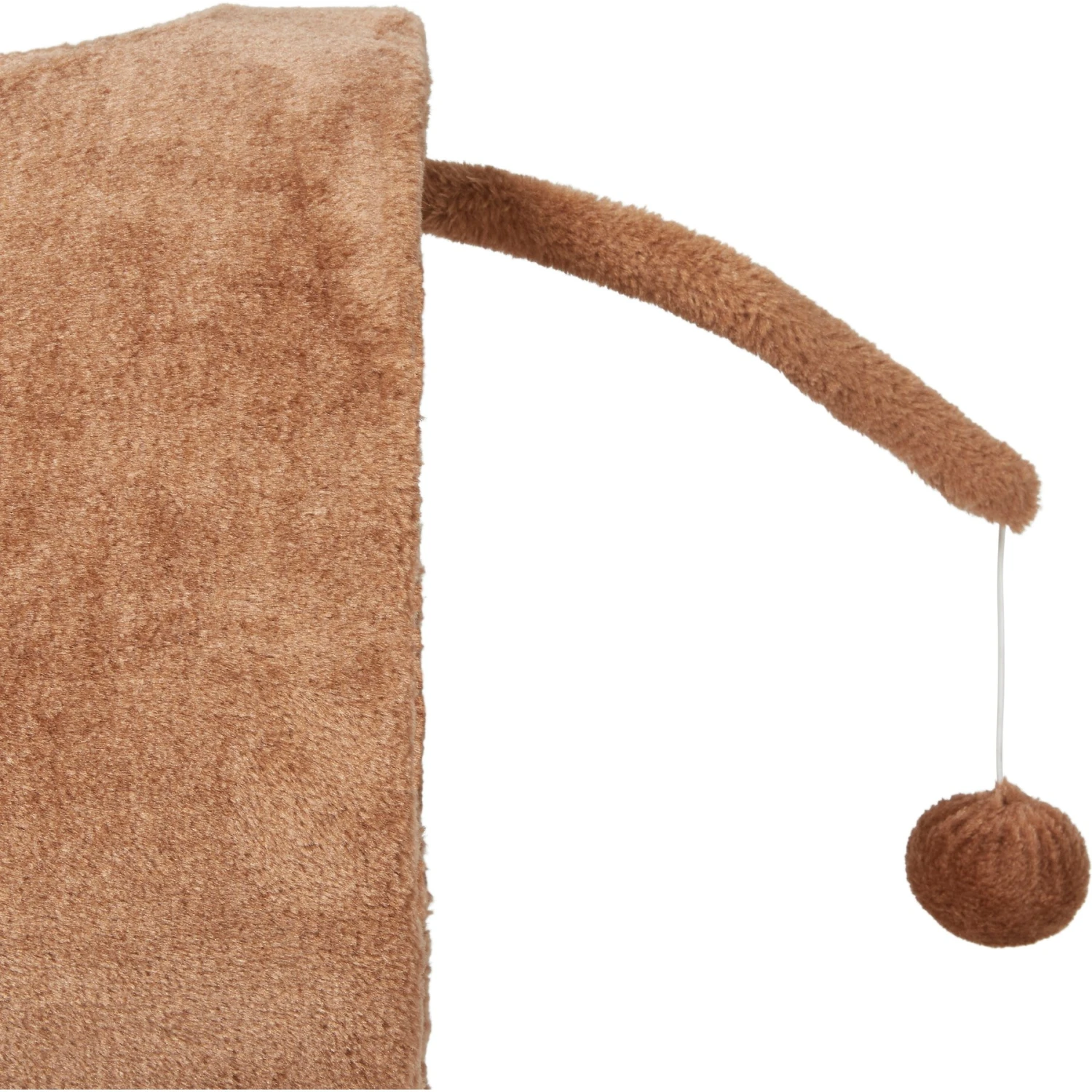 Frisco Holiday 52.3-in Reindeer Cat Scratching Post & Tunnel 6 Frisco Holiday 52.3-in Reindeer Cat Scratching Post & Tunnel - Image 6