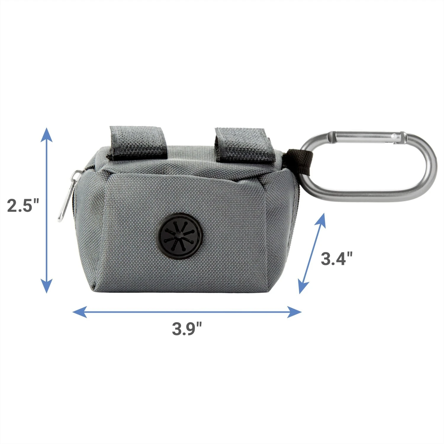 Frisco Dog Poop Bags With Fabric Dispenser 2 Frisco Dog Poop Bags With Fabric Dispenser - Image 2