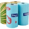 Frisco Flamingos And Foliage Print Dog Poop Bags