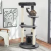 Frisco Heavy Duty Faux Fur Cat Tree & Condo