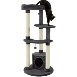Frisco Heavy Duty Faux Fur Cat Tree & Condo 8 Frisco Heavy Duty Faux Fur Cat Tree & Condo -PetPalace Picks 238157 PT2. AC SS1800 V1616074037