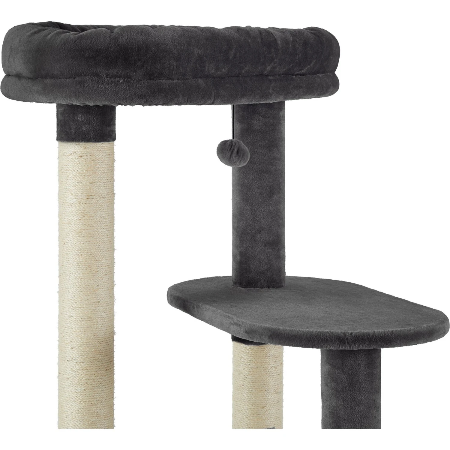 Frisco Heavy Duty Faux Fur Cat Tree & Condo 4 Frisco Heavy Duty Faux Fur Cat Tree & Condo - Image 4