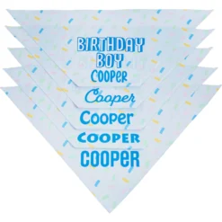Frisco Birthday Boy Personalized Dog & Cat Bandana 12 Frisco Birthday Boy Personalized Dog & Cat Bandana -PetPalace Picks 238329 PT4. AC SS1800 V1618511578