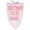 Frisco Birthday Girl Personalized Dog & Cat Bandana
