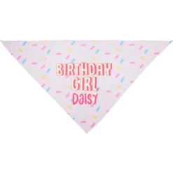 Frisco Birthday Girl Personalized Dog & Cat Bandana 11 Frisco Birthday Girl Personalized Dog & Cat Bandana -PetPalace Picks 238333 PT3. AC SS1800 V1618509734