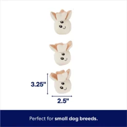 Frisco Zoomies & Chill Popcorn Hide & Seek Puzzle Plush Squeaky Dog Toy -PetPalace Picks 241679 PT2. AC SS1800 V1695748413