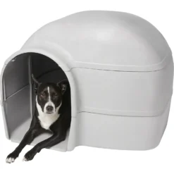 Frisco Dome Dog House -PetPalace Picks 241900 PT2. AC SS1800 V1602884184