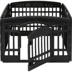 Frisco 4-Panel Dog Exercise Playpen With Door, 24-in -PetPalace Picks 244546 PT3. AC SS1800 V1603409186