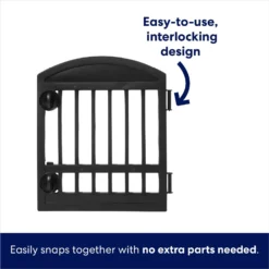 Frisco 4-Panel Dog Exercise Playpen With Door, 24-in -PetPalace Picks 244546 PT5. AC SS1800 V1603412508