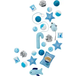 Frisco Holiday Stocking Variety Pack Cat Toy With Catnip, 25 Count -PetPalace Picks 244939 PT3. AC SS1800 V1694812340