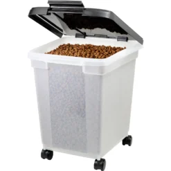 Frisco Airtight Dog & Cat Food Storage Container -PetPalace Picks 245805 PT3. AC SS1800 V1603748817