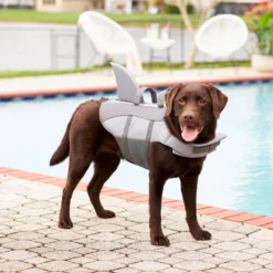 Frisco Shark Dog Life Jacket -PetPalace Picks 247887 PT7. AC SS1800 V1616505777