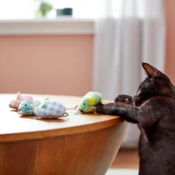 Frisco Easter Mice Cat Toy With Catnip, 4 Count 6 Frisco Easter Mice Cat Toy With Catnip, 4 Count -PetPalace Picks 248051 PT5. AC SS1800 V1608766684