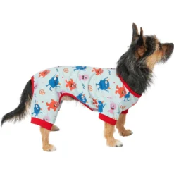 Frisco Little Monsters Dog & Cat Jersey PJs -PetPalace Picks 248647 PT2. AC SS1800 V1633078877