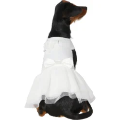 Frisco Formal Dog Wedding Dress