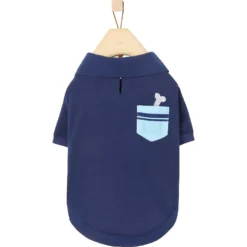 Frisco Dog & Cat Polo Shirt With Accent Pocket -PetPalace Picks 248880 PT3. AC SS1800 V1644960083