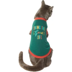 Frisco Living The Good Life Dog & Cat T-Shirt 8 Frisco Living The Good Life Dog & Cat T-Shirt -PetPalace Picks 248973 PT2. AC SS1800 V1644959792