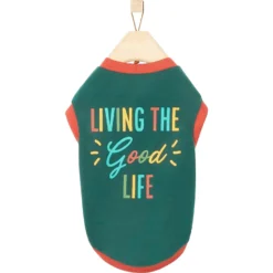 Frisco Living The Good Life Dog & Cat T-Shirt 9 Frisco Living The Good Life Dog & Cat T-Shirt -PetPalace Picks 248973 PT3. AC SS1800 V1644450390