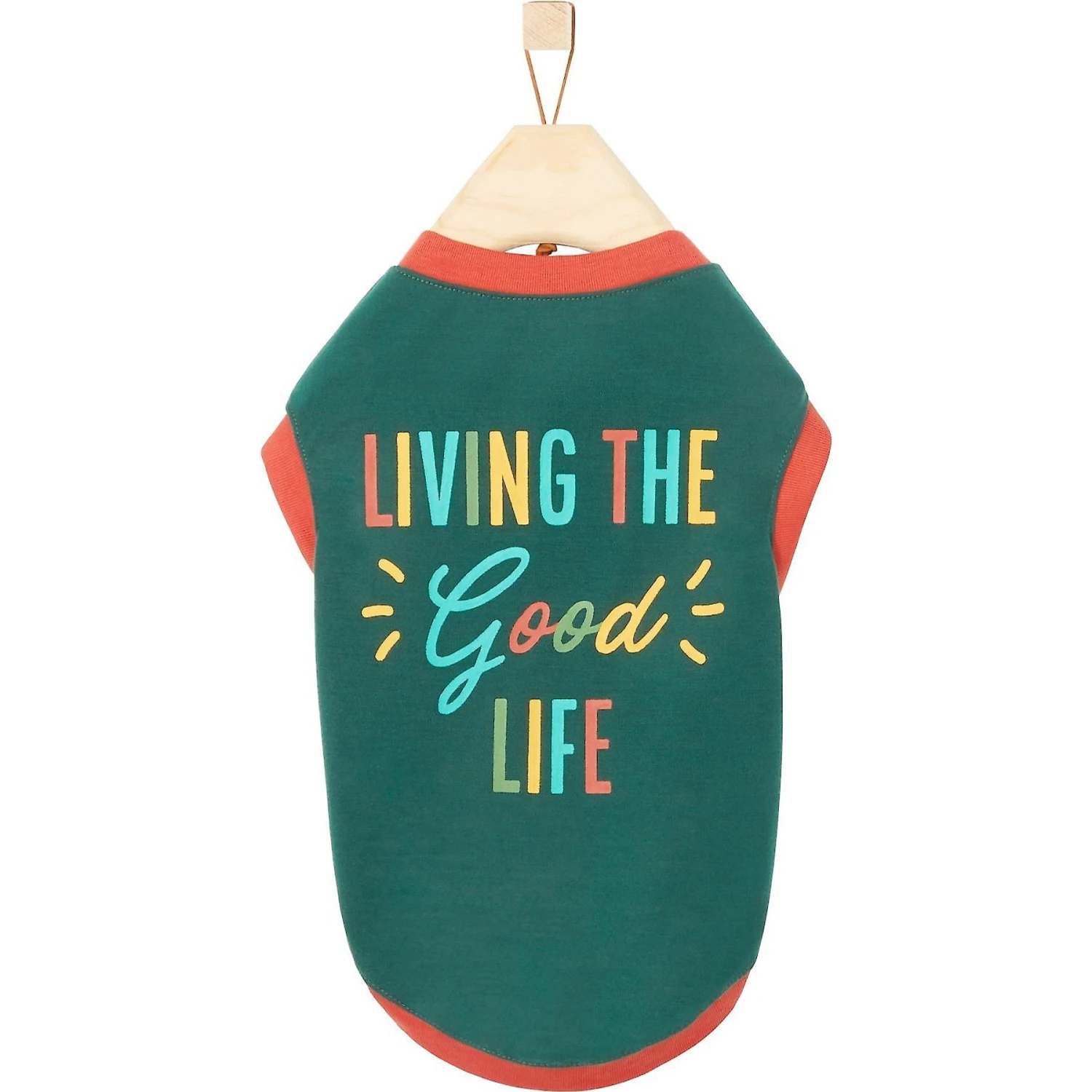 Frisco Living The Good Life Dog & Cat T-Shirt 4 Frisco Living The Good Life Dog & Cat T-Shirt - Image 4