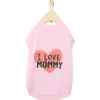Frisco I Love Mommy Dog & Cat T-Shirt