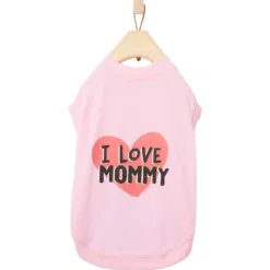 Frisco I Love Mommy Dog & Cat T-Shirt