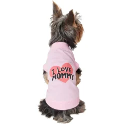 Frisco I Love Mommy Dog & Cat T-Shirt -PetPalace Picks 249271 PT3. AC SS1800 V1624605748