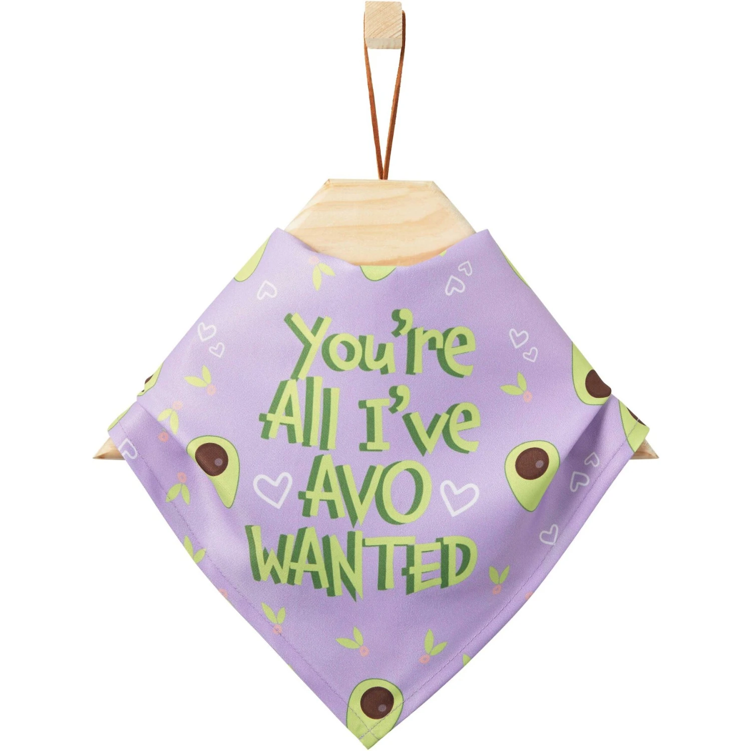 Frisco You're All I've Avo Wanted Dog & Cat Bandana 1 Frisco You're All I've Avo Wanted Dog & Cat Bandana