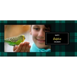 Frisco Plaid Personalized Coffee Mug -PetPalace Picks 249335 PT2. AC SS1800 V1602602478