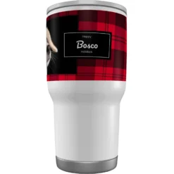 Frisco Double Walled Red Plaid Personalized Tumbler, 30-oz Cup 11 Frisco Double Walled Red Plaid Personalized Tumbler, 30-oz Cup -PetPalace Picks 249346 PT4. AC SS1800 V1602038767