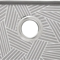 Frisco Square Collapsible Pet Toy Storage Bin, Gray Basket Weave -PetPalace Picks 250568 PT4. AC SS1800 V1613774517