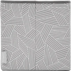 Frisco Square Collapsible Pet Toy Storage Bin, Gray Basket Weave -PetPalace Picks 250568 PT5. AC SS1800 V1615572165