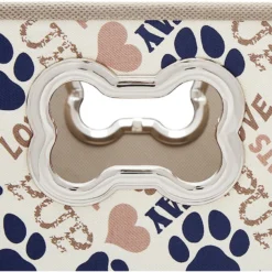 Frisco Rectangle Collapsible Pet Toy Storage Bin, Tan Novelty Paws 9 Frisco Rectangle Collapsible Pet Toy Storage Bin, Tan Novelty Paws -PetPalace Picks 250581 PT4. AC SS1800 V1613773895