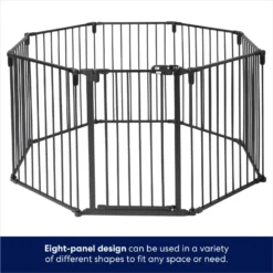 Frisco Steel 8-Panel Configurable Dog Gate & Playpen 9 Frisco Steel 8-Panel Configurable Dog Gate & Playpen -PetPalace Picks 250603 PT3. AC SS1800 V1666119611