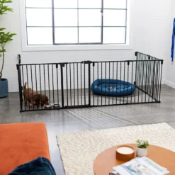 Frisco Steel 8-Panel Configurable Dog Gate & Playpen 10 Frisco Steel 8-Panel Configurable Dog Gate & Playpen -PetPalace Picks 250603 PT4. AC SS1800 V1615987643