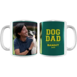 Frisco "Dog Dad" Personalized Coffee Mug